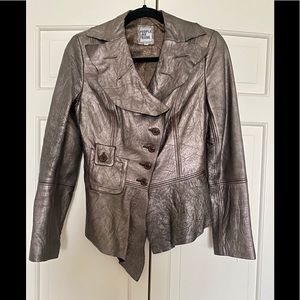 People Like Frank, 100% Natural Leather Jacket